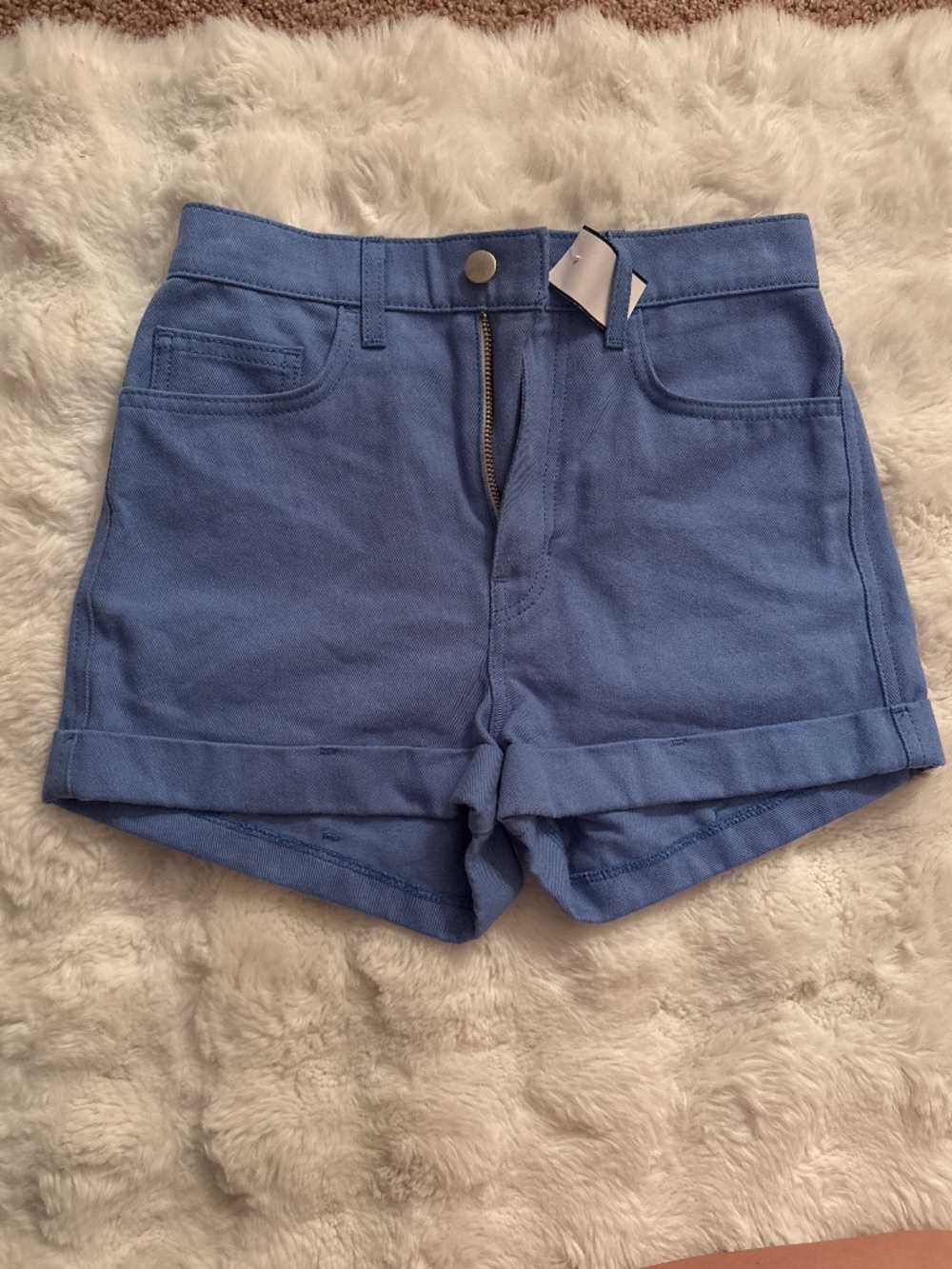 Brand New American Apparel Jean Shorts
